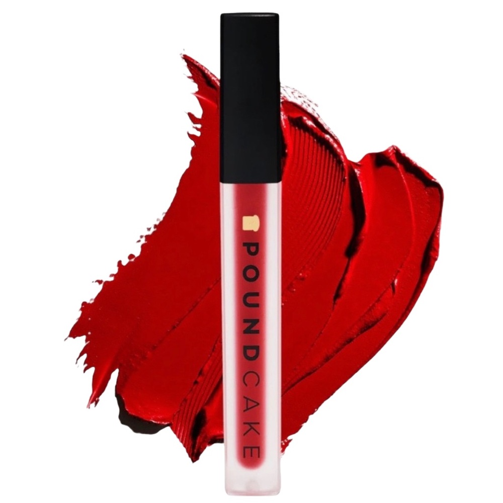 Poundcake Cake Batter Liquid Lipstick in Red Velvet Allure Best Of Beauty